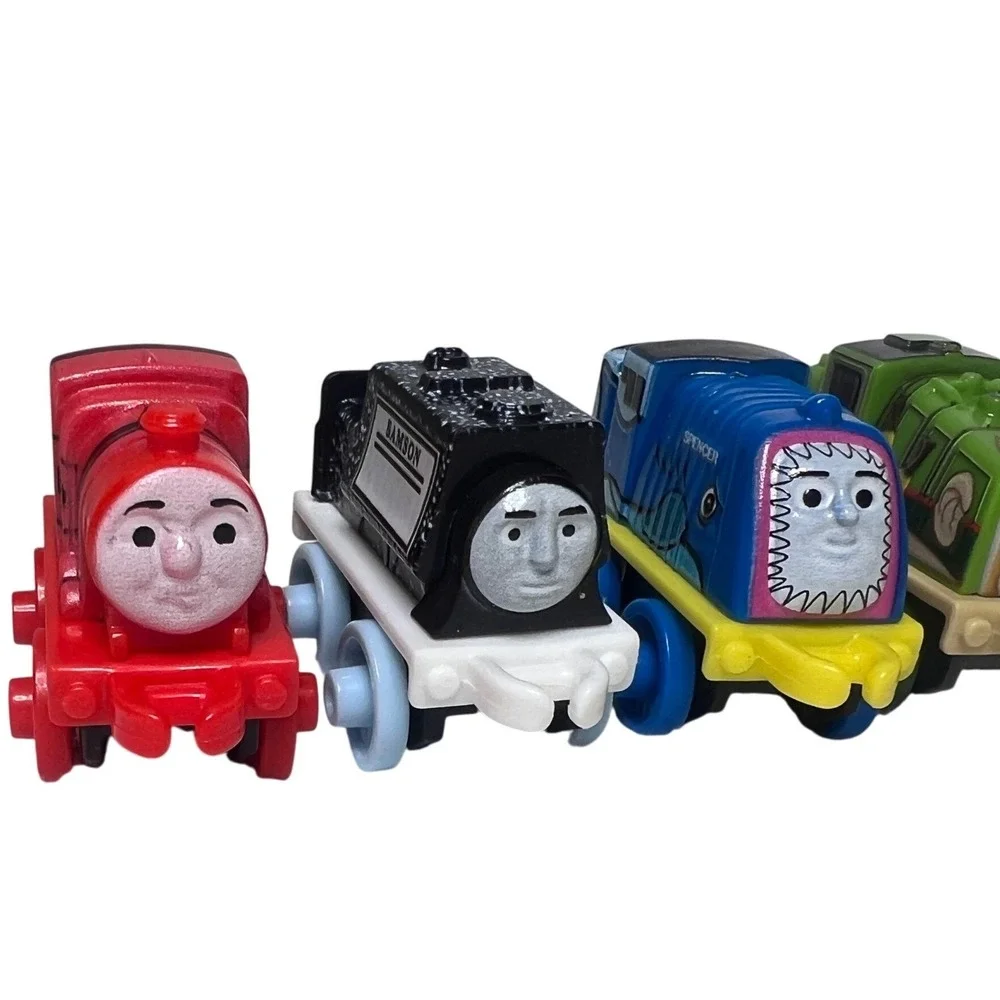 Thomas & Friends Minis Train Toy Lot Red Samson Spencer Tank Engine Trains‎